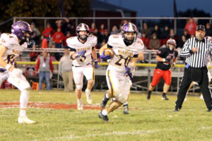 Road Warriors: Casey-Westfield Overwhelms Nokomis 48-14 to Rumble into IHSA Elite 8