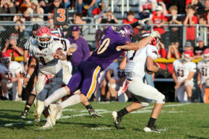 Calhoun’s Late Touchdown Ends Casey-Westfield’s Playoff Run, 28-21