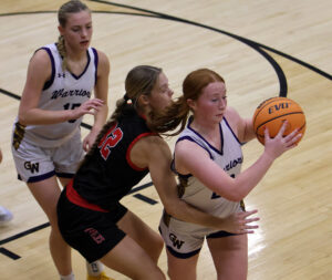 Lady Warriors Stifled by Fairfield’s High-Tempo Attack on Mega Night