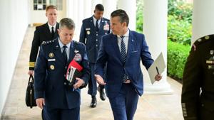 U.S. will continue blockade ‘as long as it takes,’ Hegseth says