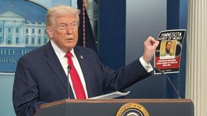 BREAKING: Trump, cabinet OK after shots fired at White House Correspondents dinner