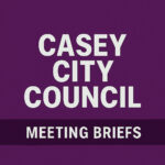 Meeting Summary and Briefs: City of Casey City Council for March 16, 2026