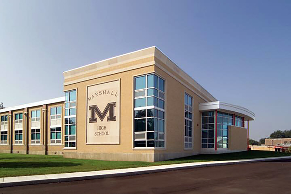 Marshall School Graphic.2