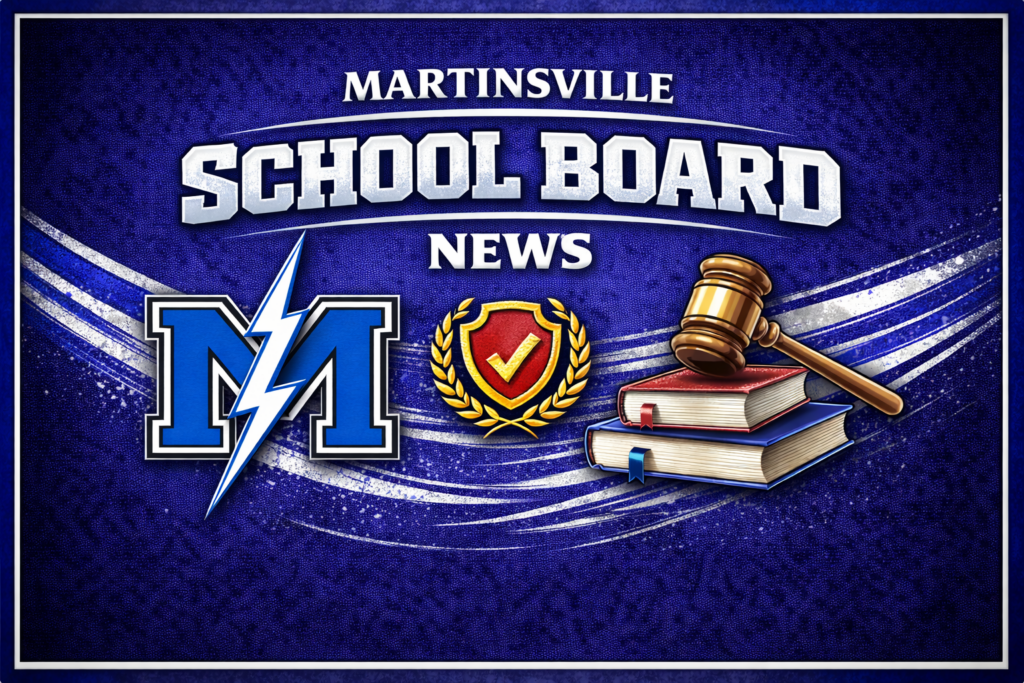 Martinsville School Board Bans Individual from District Events Following Special Hearing
