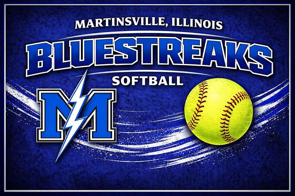 Martinsville Softball Graphic