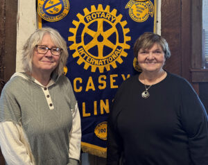 Patty Richards Guest Speaker at Rotary