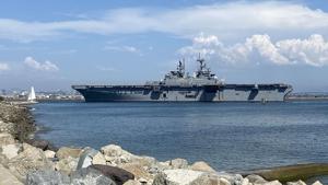 Iran testing fragile ceasefire, fires on Navy, commercial ships