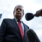 Trump rips French riots as possible troop shifts in Western Europe looms