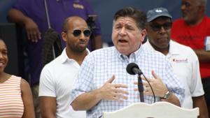 Statewide Dems focus on Trump during State Fair event