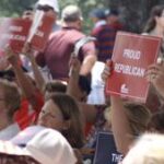 GOP focuses on Pritzker at state fair event