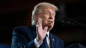 Trump touts American strength, slams 'globalist' agenda; warns Iran