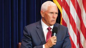 WATCH: Pence talks about 9-11 at Reagan Library