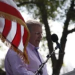 Governor’s race shifts south: Trump backs Bailey as Pritzker protests convention