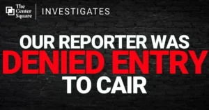 Muslim conference boots independent reporter while other media speak