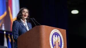 Whitmer’s six-day Europe trip cost $180,000, records show
