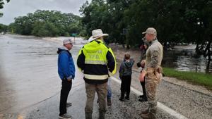 Harvey flood project draws questions over rising costs, delays and contractor