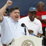 Pritzker backs candidates in predominantly red state congressional races