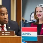 Benson, James face off over affordability, tariffs in governor debate