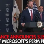 Trump administration suspends Microsoft from visa program over fraud concerns